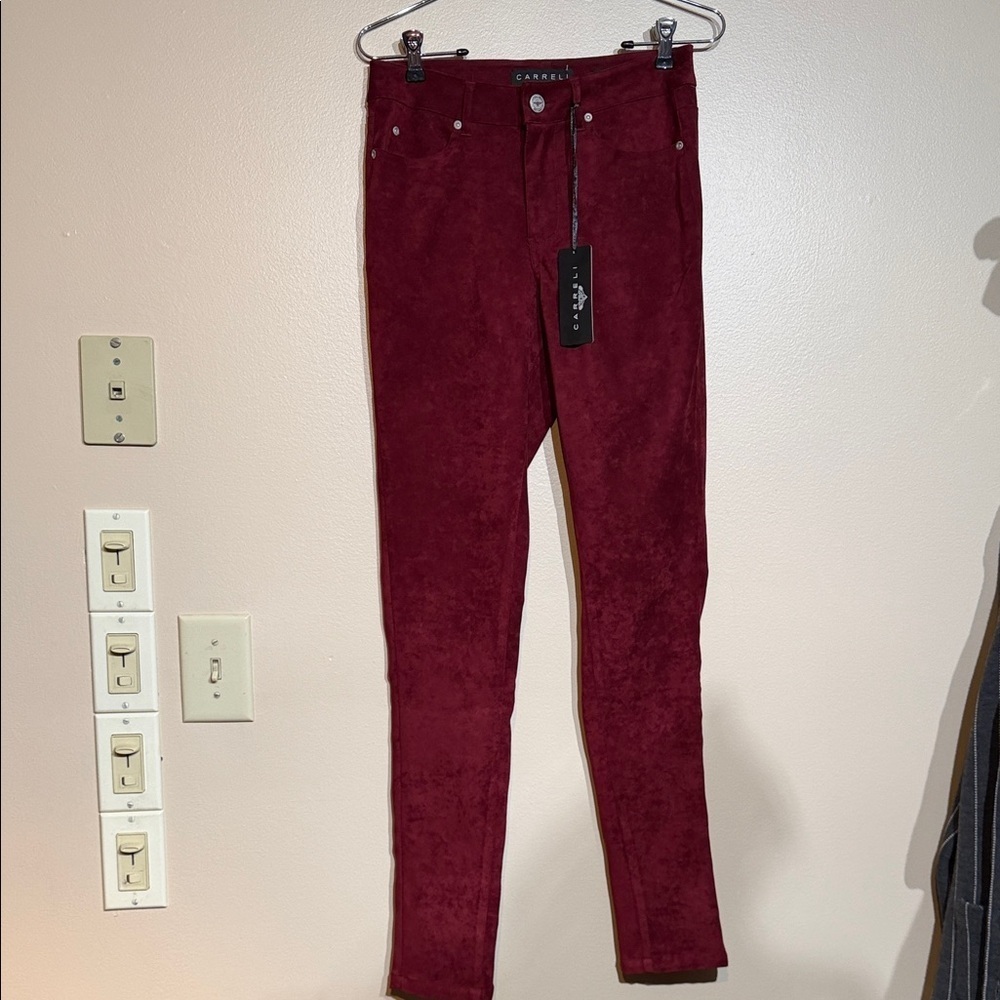 Carreli jeans Red Skinny Jeans for Women